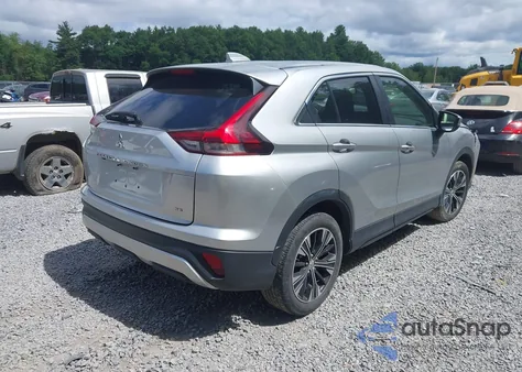 2022 Mitsubishi Eclipse Cross Se/Se Special Edition/Sel/Sel Special Edition from USA, damaged, VIN JA4ASWAA5NZ058336